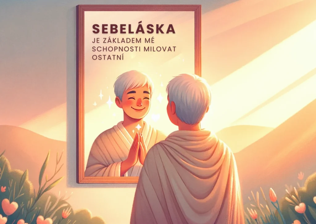 Sebeláska je základem mé schopnosti milovat ostatní