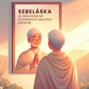 Sebeláska je základem mé schopnosti milovat ostatní